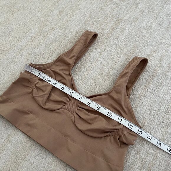 Yitty Fabletics Nearly Naked Shaping Midi Bra 3X/4X - Picture 6 of 8